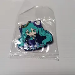 ガンダム×初音ミク　スペシャルラバーマスコット　ダブルオーガンダム　ガチャ