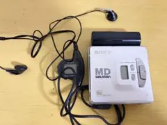 動作未確認品】MD WALKMAN MZ-F40 - メルカリ