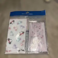 新品未開封　ディズニーリゾート　マスクポーチセット