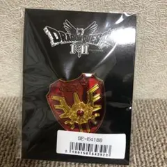 ドラゴンクエスト 1＆2 ロトの盾 ピンズ ドラクエ Ⅰ＆Ⅱ 新品未使用