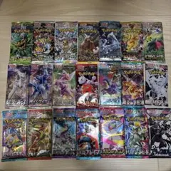 も*】様 ポケモンカード　未開封　パック　15種類