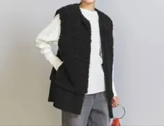 BEAUTY&YOUTH UNITED ARROWS ボアコンビベストのサムネイル