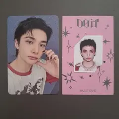 スキズ　ヒョンジン　トレカ　id　accordion 　封入　do it