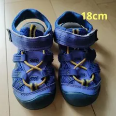 Moonstar キッズ サンダル 18.0cm ブルーのサムネイル