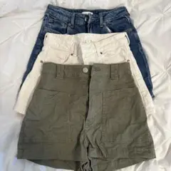 H&M デニムショートパンツ 36 レディース