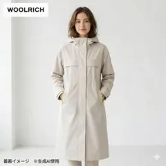 WOOLRICH ウールリッチ シングルブレスト パーカーコート 防水のサムネイル