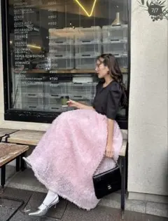 mocomoco set up half sleeve dress