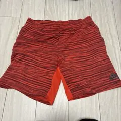 ハーフパンツ　ショートパンツ　アディダス　S　美品