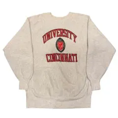 90's リバースウィーブ スウェット カレッジロゴ XXL ビックサイズ