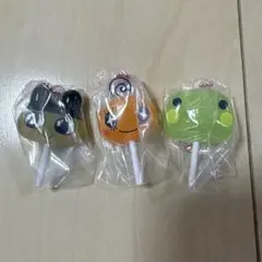 たまごっち　カラフルキャンディチャーム　まめっち　めめっち　くちぱっち　ガチャ