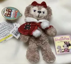 シェリーメイ☆クリスマス☆ぬいぐるみバッジ