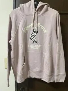 ユニクロ ミニー ディズニー フード付きパーカー