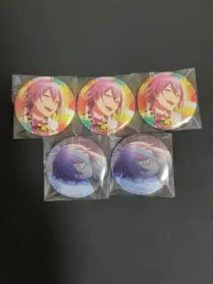 プロセカ グリッター缶バッジ 神代類 3A 4A まとめ売り