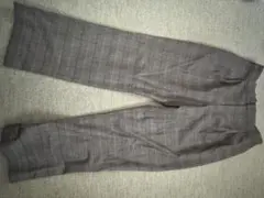 reflect チェックのパンツL