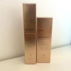 最安値✨】クオリア ベルクアージュ 3点セット 化粧水 美容液 クリーム