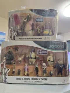 ズートピア なかよしコレクション わいわい ＆ ジェリージャンボウjr セット