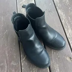 26cm KEEN サイドゴアブーツ ブラックのサムネイル
