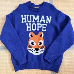 S HUMAN MADE ヒューマンメイド ニット ダックスフント 犬 - メルカリ