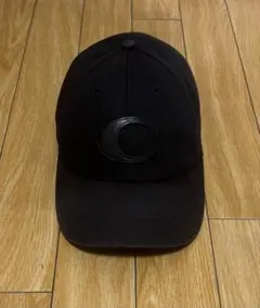 coach キャップ ブラック