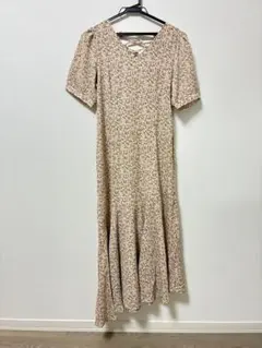 JUNOAH 花柄ワンピース Lサイズのサムネイル