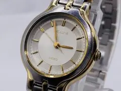 SEIKO EXCELINE 4N21-0430 セイコー 腕時計 稼働品