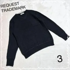 vネック ブラック