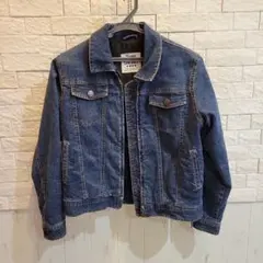 Sister JENNI ダークブルー デニムジャケット
