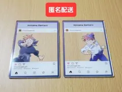 忍たま乱太郎 アクリルトレカプレート インスタ風 第六弾 土井 半助 2種セット