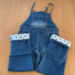 エックスガール☆デニムサロペット☆ミッキーコラボ☆120のサムネイル