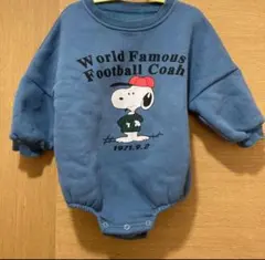 スウェットロンパース