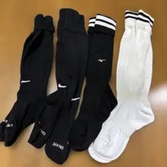 サッカーソックス 4足セット