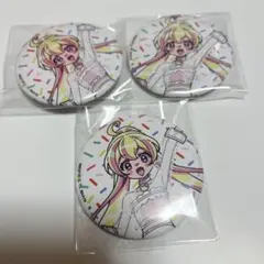 アイカツプラネット 5周年 缶バッジ ハナ 6点 - メルカリ
