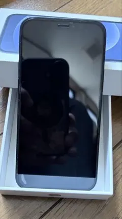 Apple iPhone 12 mini ブラック　箱あり