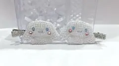 シナモロール シナモン サンリオ 前髪クリップ ヘアピン ヘアクリップ