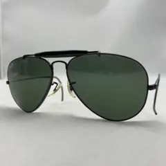 廃盤 希少 良品 B&L レイバン W1664 クロマックス B-20 艶消 黒 - メルカリ