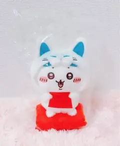 ちいかわもぐもぐ本舗 ハチワレ 伏見稲荷なぬいぐるみ♡1点