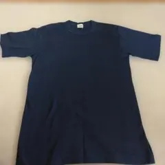 MINGAS メンズ Tシャツ ネイビー Lサイズ