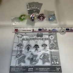 ケロロ軍曹めじるしアクセサリーでありますの4種セットです。