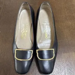 Salvatore Ferragamo フェラガモ　 ブラック パンプス