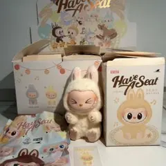 LABUBU ラブブ POP MART Have a Seat正規品
