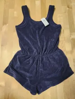 GAP　110cm 　ネイビー 　サロペット