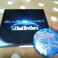 三代目 starting over ☆ CD & 缶バッチBPガチャ