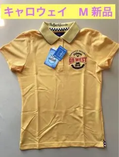 Callawayキャロウェイ レディース 半袖ポロシャツ M 新品