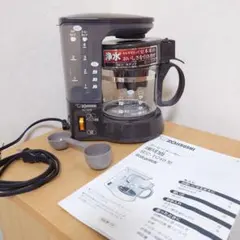 【美品】象印 コーヒーメーカー 珈琲通 EC-TC40-TA +付属品あり　4杯のサムネイル