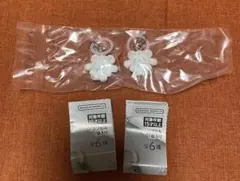 サンリオキャラクターズめじるしアクセサリー ふわふわスノー　２点セット