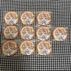 エイトリ 五十竹あく太 缶バッジ まねきねこ