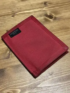 PORTER ポーター カードケース 赤色 定期入れ 古着 吉田 小物