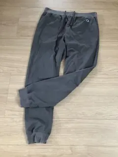 チャンピオン　スウェットパンツ　チャコール　XL グレー　リバースウィーブ