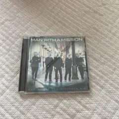 MAN WITH A MISSION CD