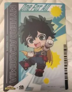 僕のヒーローアカデミア くら寿司グッズセット